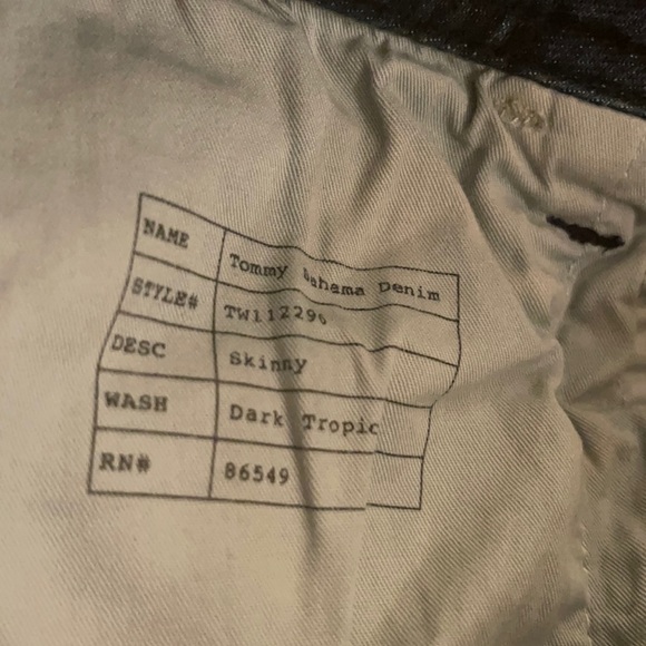 Tommy Bahama Denim - Picture 3 of 3